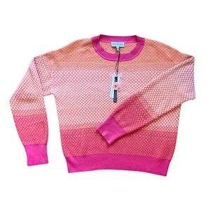 NWT Michael Stars 100% Cotton Willa Crew Neck Pullover